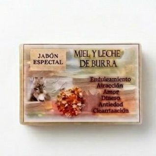 Jabón Especial Miel y Leche de Burra 120grs